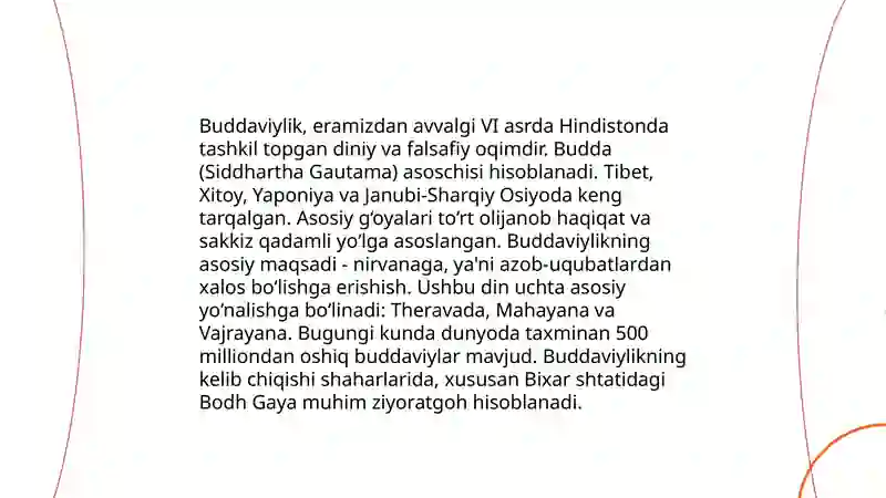 Buddaviylik dini 3
