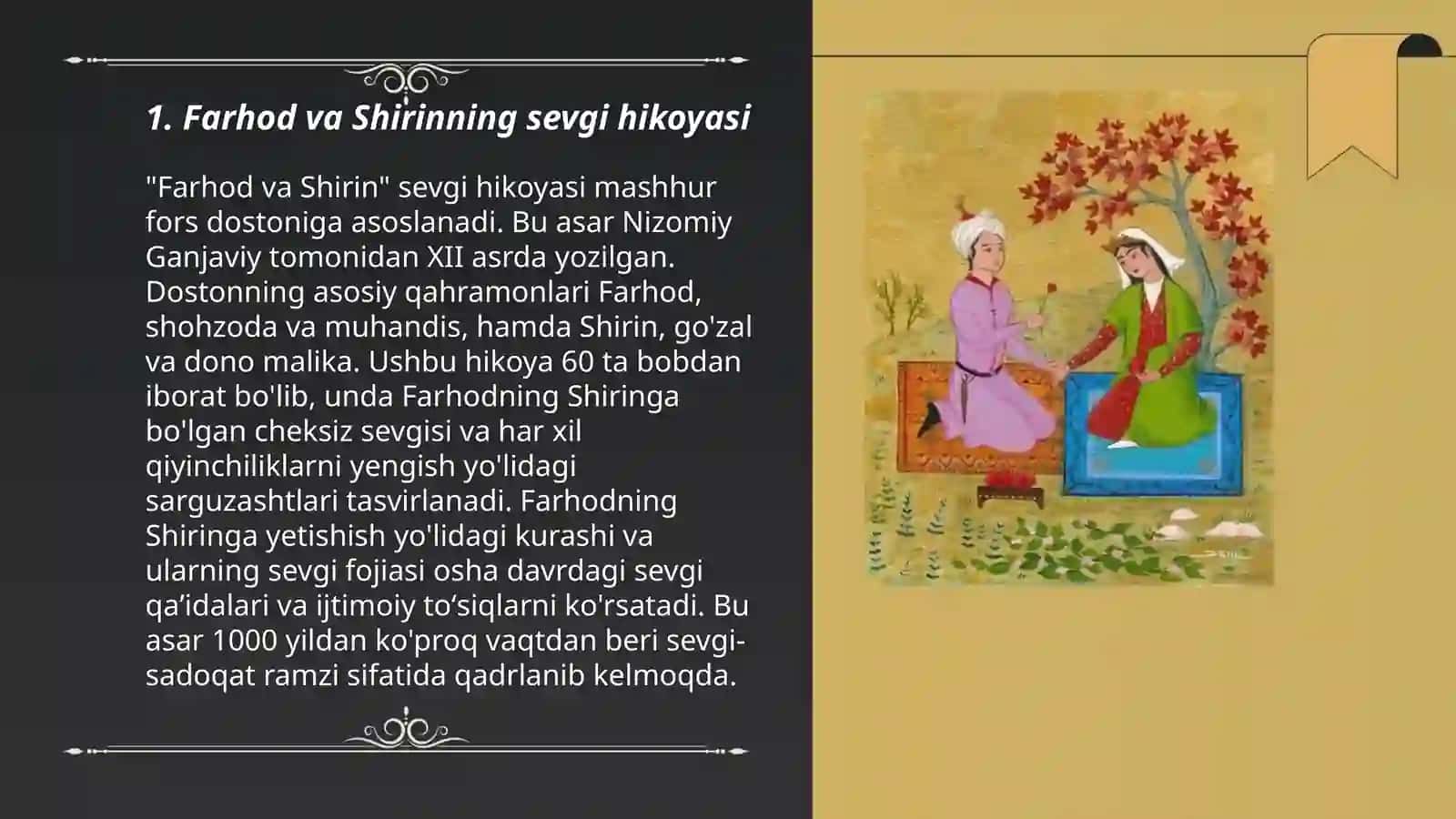 Farhod va Shirin 3