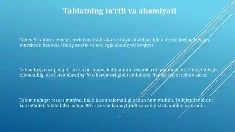 Tabiat 3