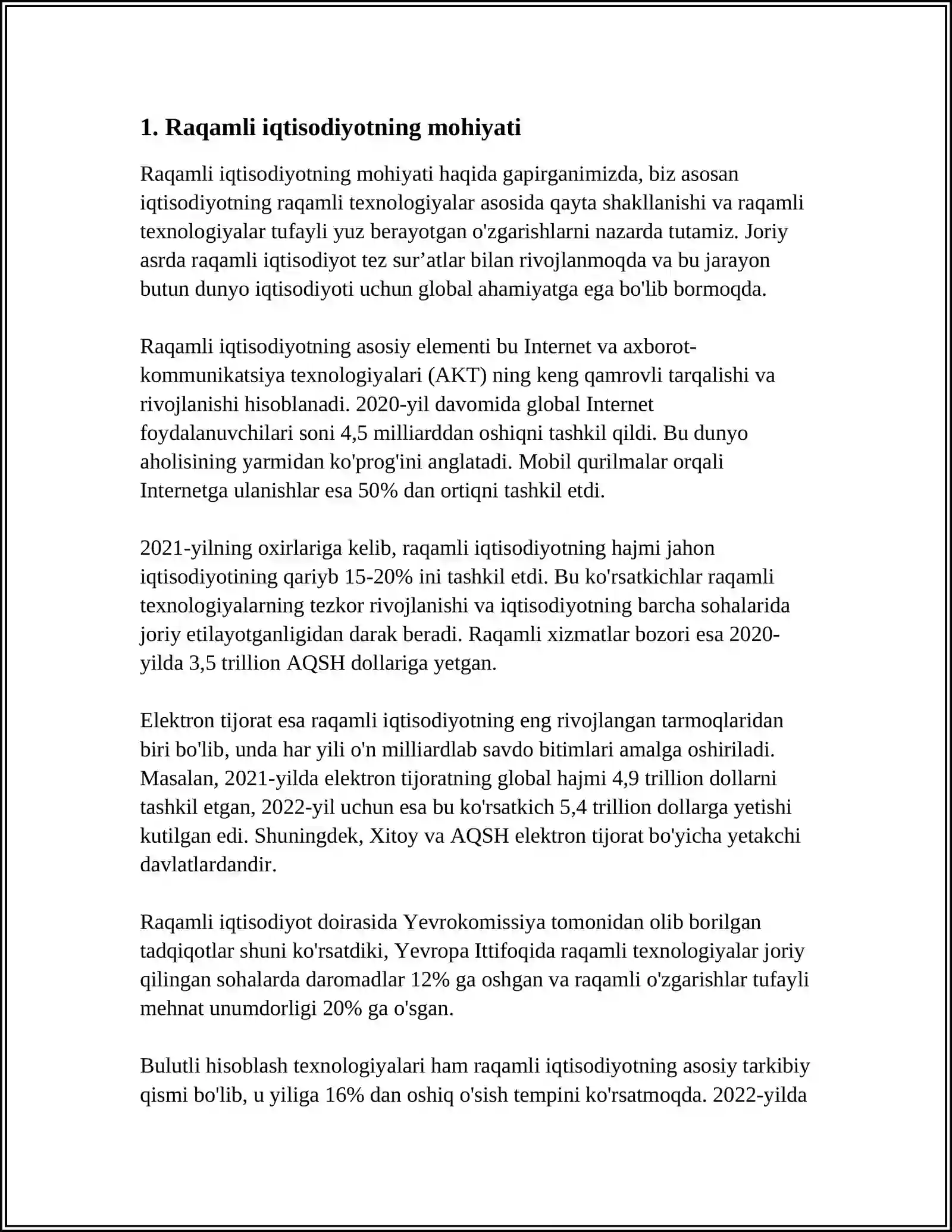RAQAMLI IQTISODIYOTNING TEXNOLOGIK ASOSLARI 3