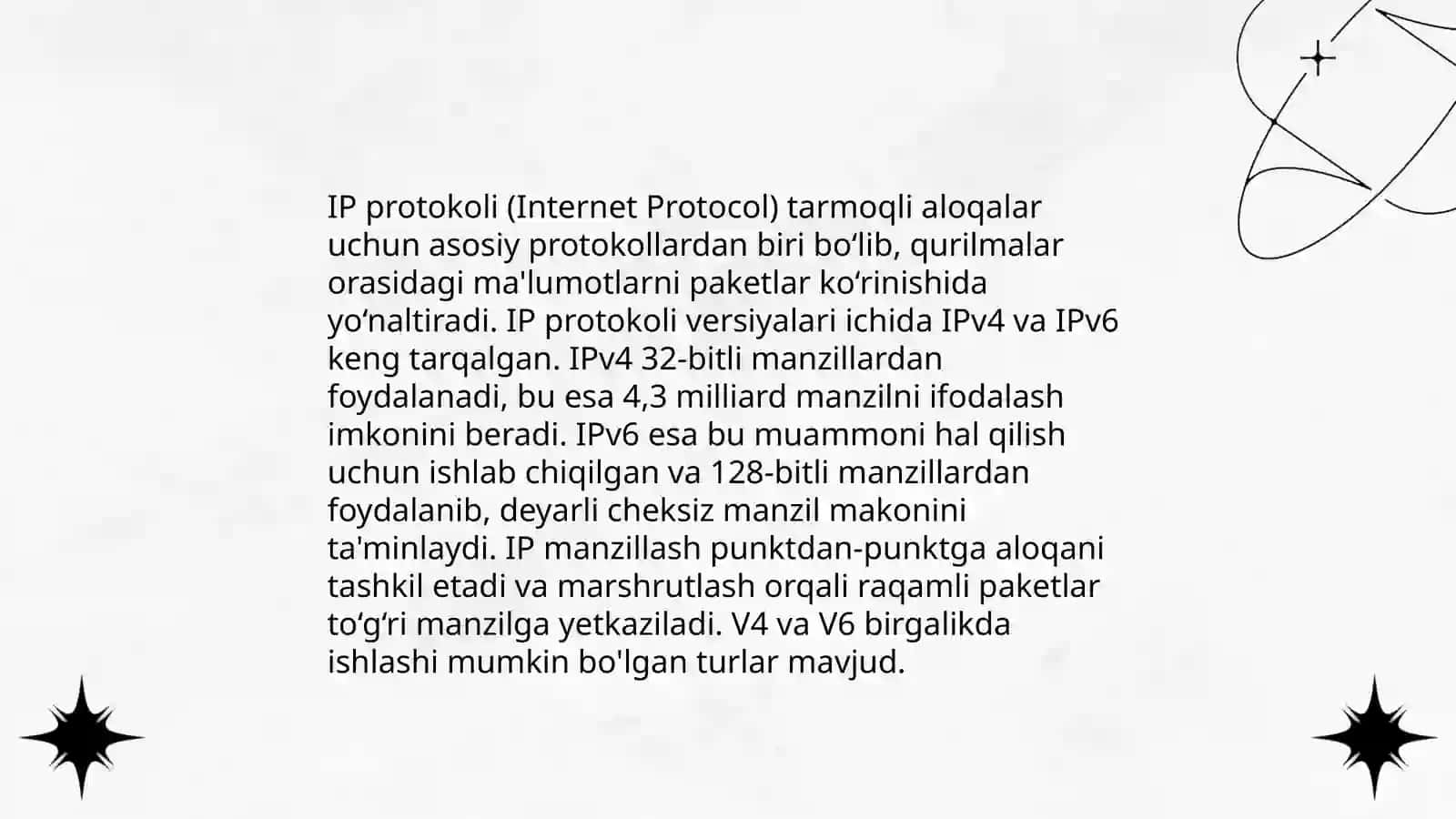 IP protokol asosida video xabarlarini uzatish xususiyatlari, standartlari va texnologiyalari 3