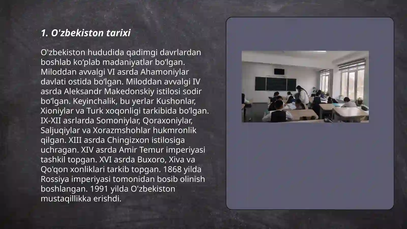 Toshpoʻlatova Charos 3