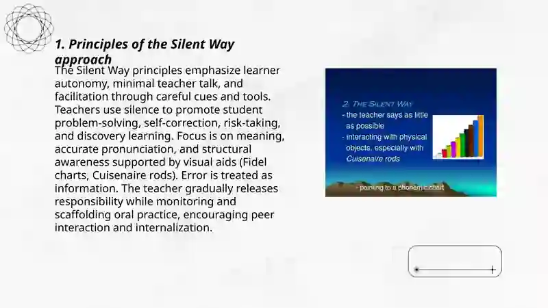 Silent Way Approach 3