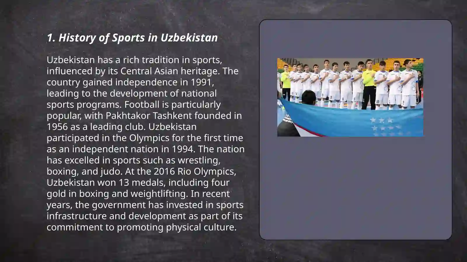 Sport in Uzbekistan 3