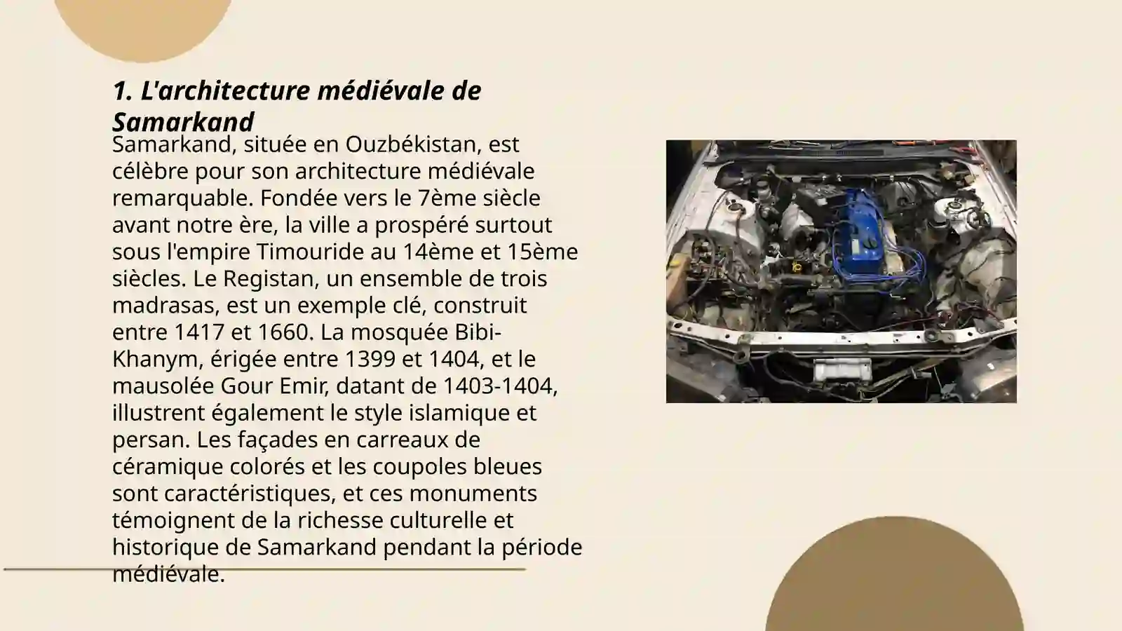 Les curiosities de Samarkand 3