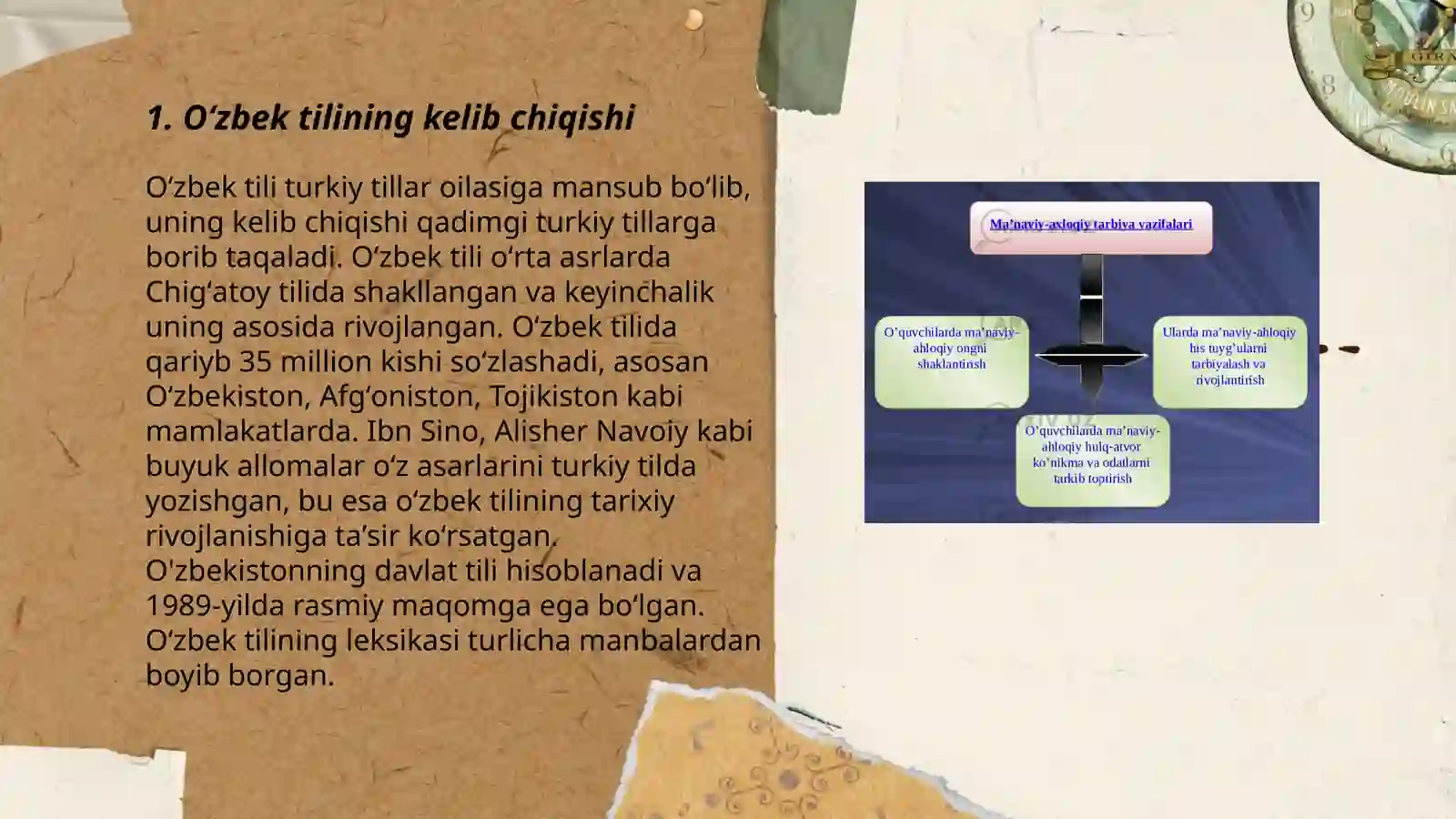 Oʻzbek tilining tarixiy ildizlari 3