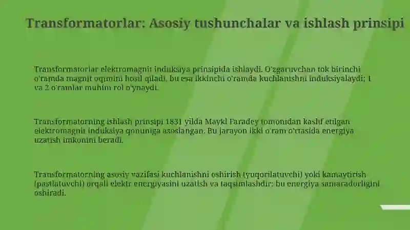 Transformator 3