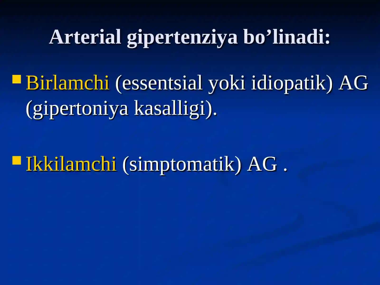 GIPERTONIYA KASALLIGI 3