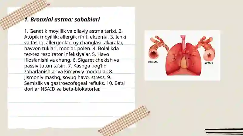 Bronxial astma 3