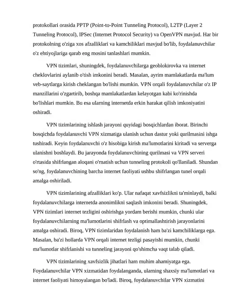 VPN tizimlari 3