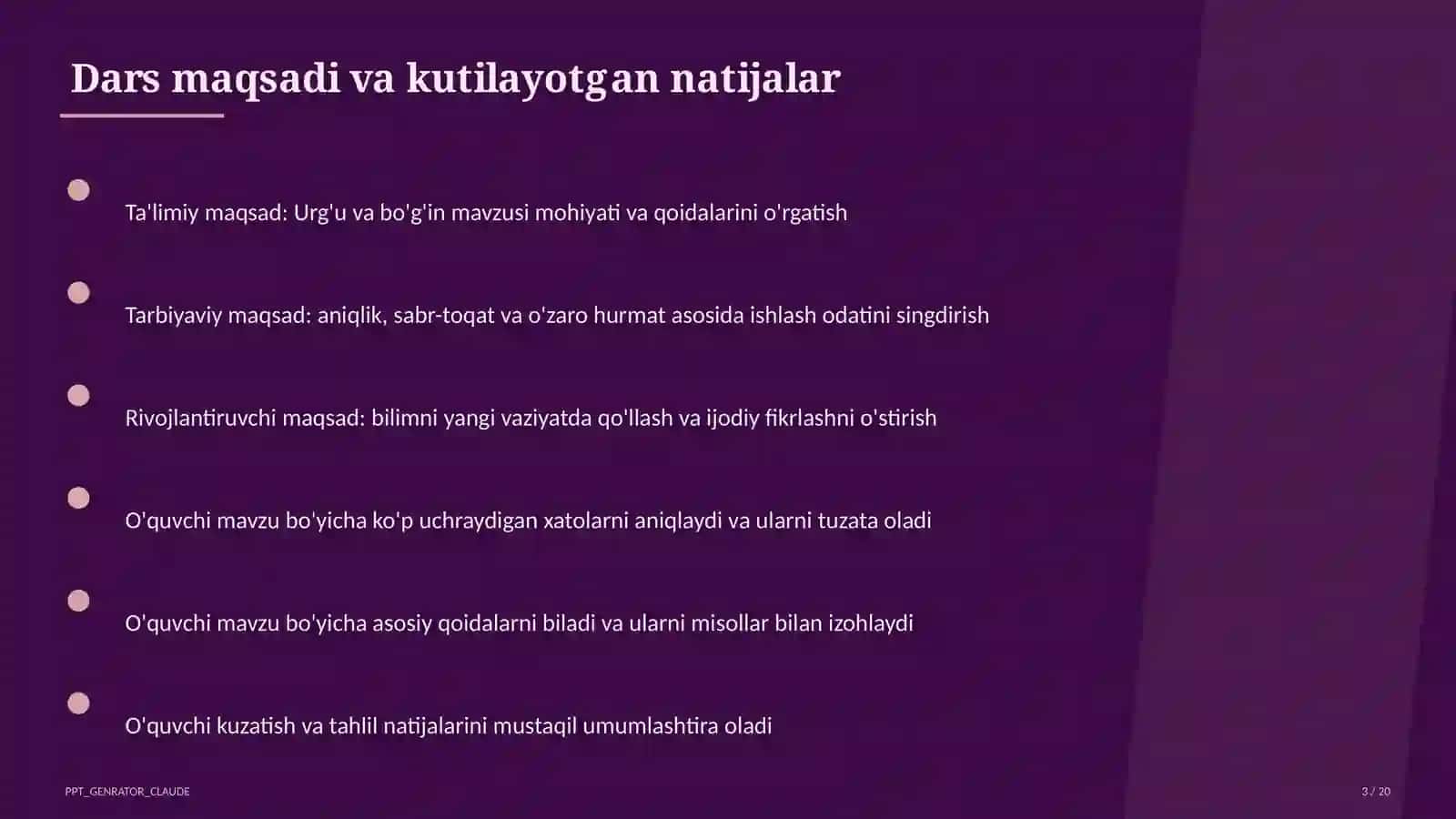 Urg'u va bo'g'in (5-sinf) 1
