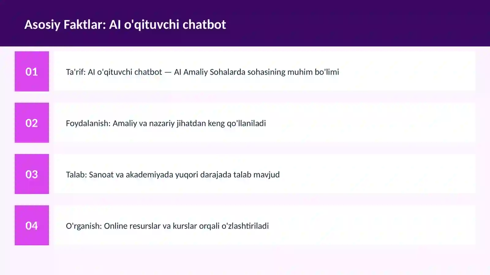 AI o'qituvchi chatbot 3