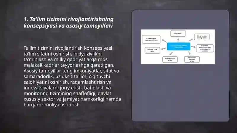 Òzbekiston Respublikasi ta'lim tizimini rivojlantirishning konseptual asoslari 3