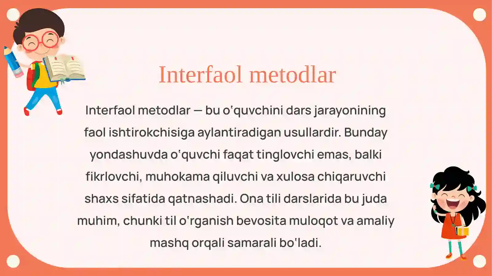 Interfaol metodlar 3