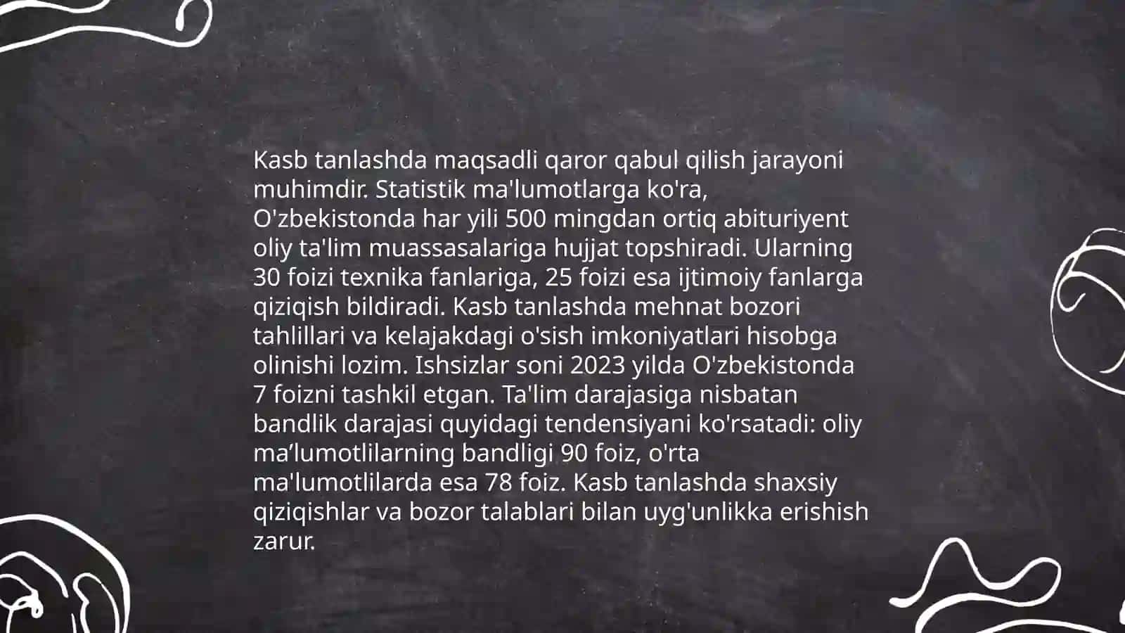 Mening kelajakdagi kasbim 3