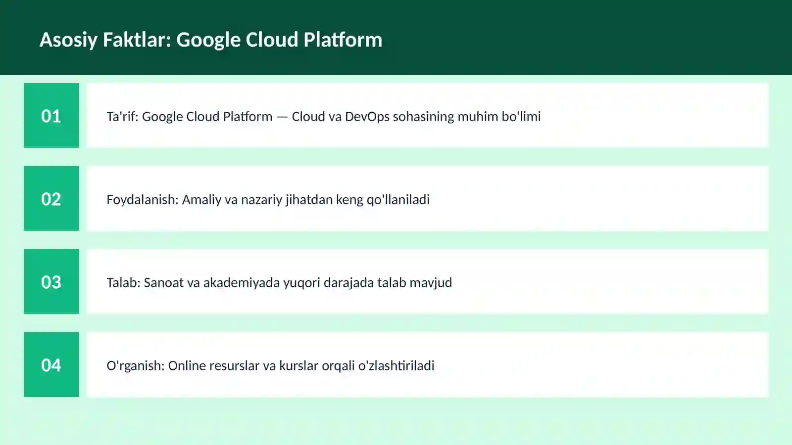 DASTURLASH | CLOUD VA DEVOPS 3