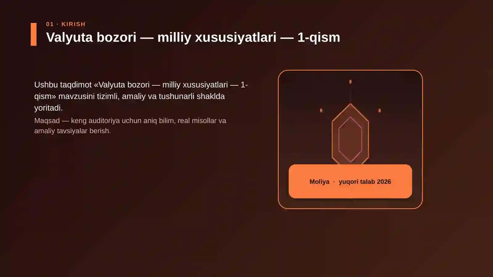 Valyuta bozori — milliy xususiyatlari — 1-qism 3