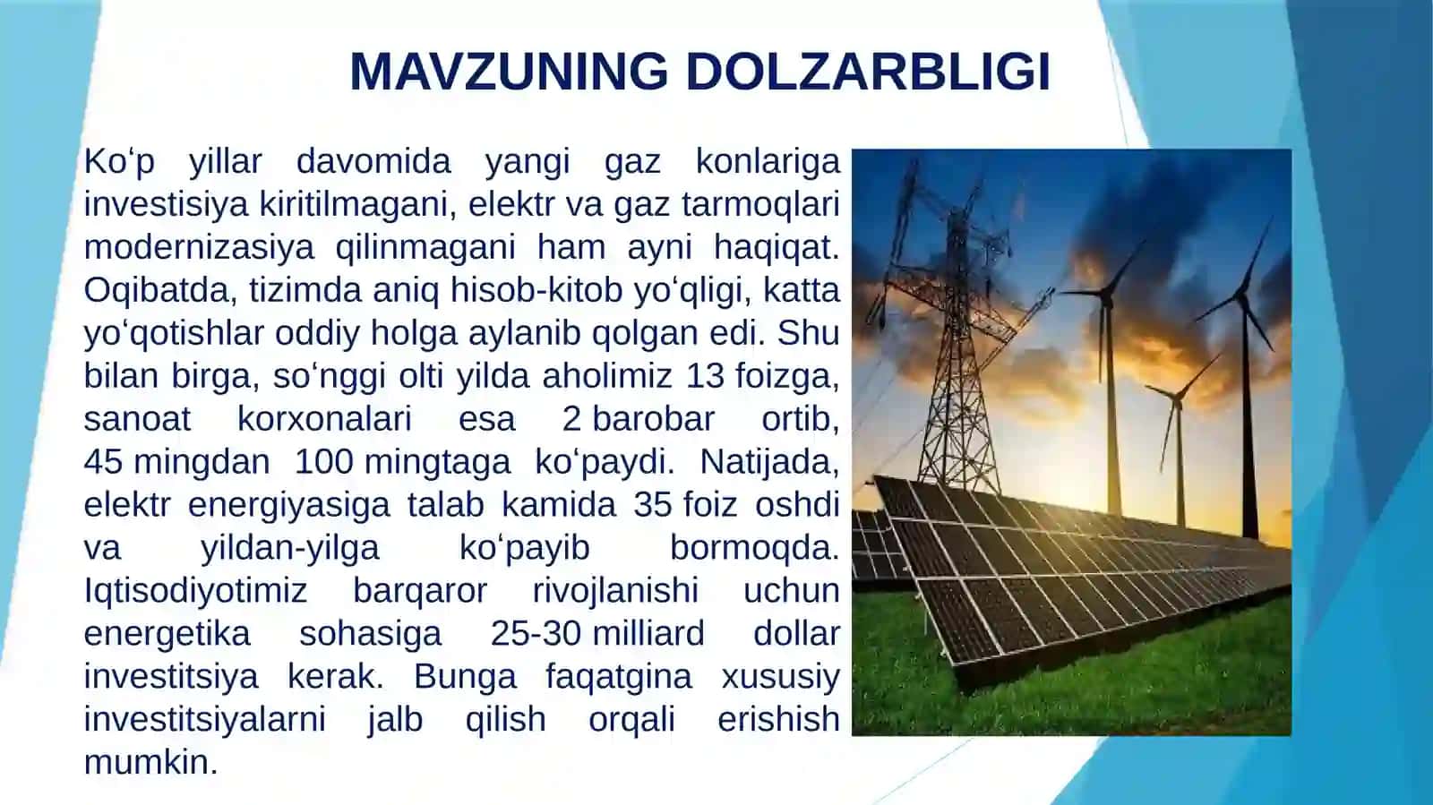 ENERGETIKATARM OGʻIKORXONALARINI BARQAROR RIVOJLANISHINI TA'MINLASHNING IQTISODIY MEXANIZMLARI 3