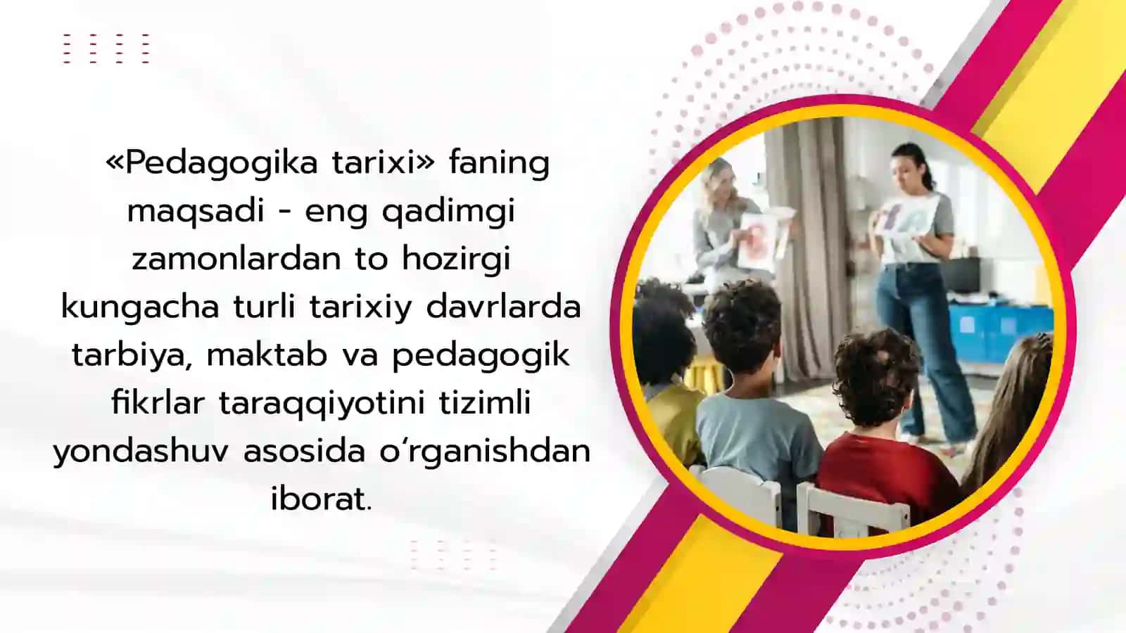 BOSHLANG’ICH TA’LIM PEDAGOGIKASIDA ENG QADIMGI DAVRLARDAN VII ASRGACHA TA’LIM-TARBIYA VA PEDAGOGIK FIKRLARNING RIVOJLANISHI 3