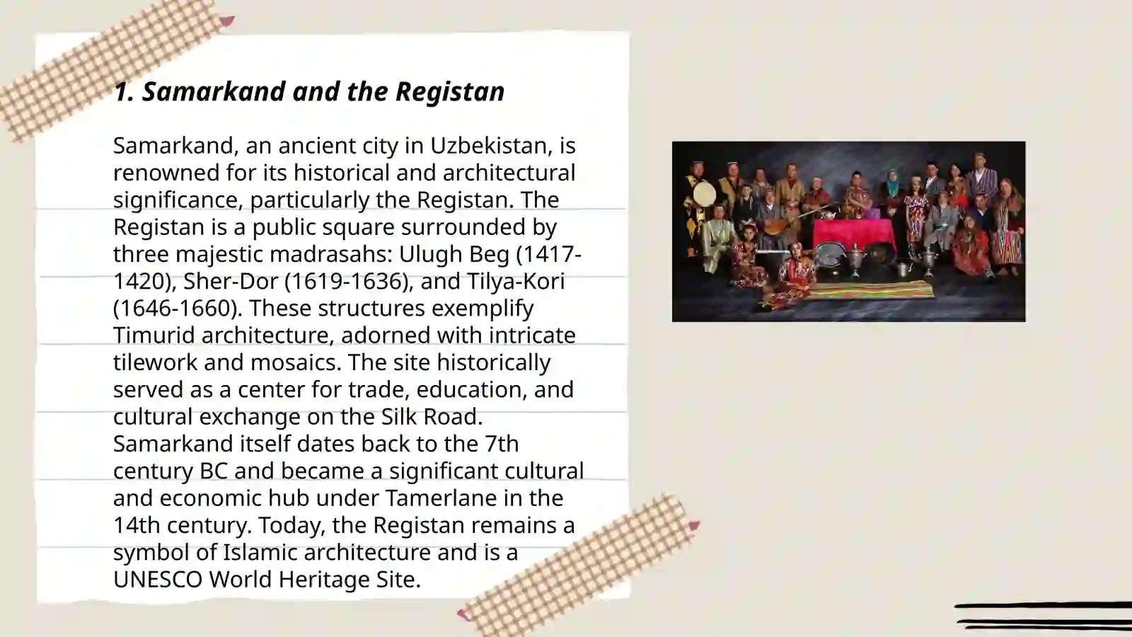 Samarkand and the Registan 3