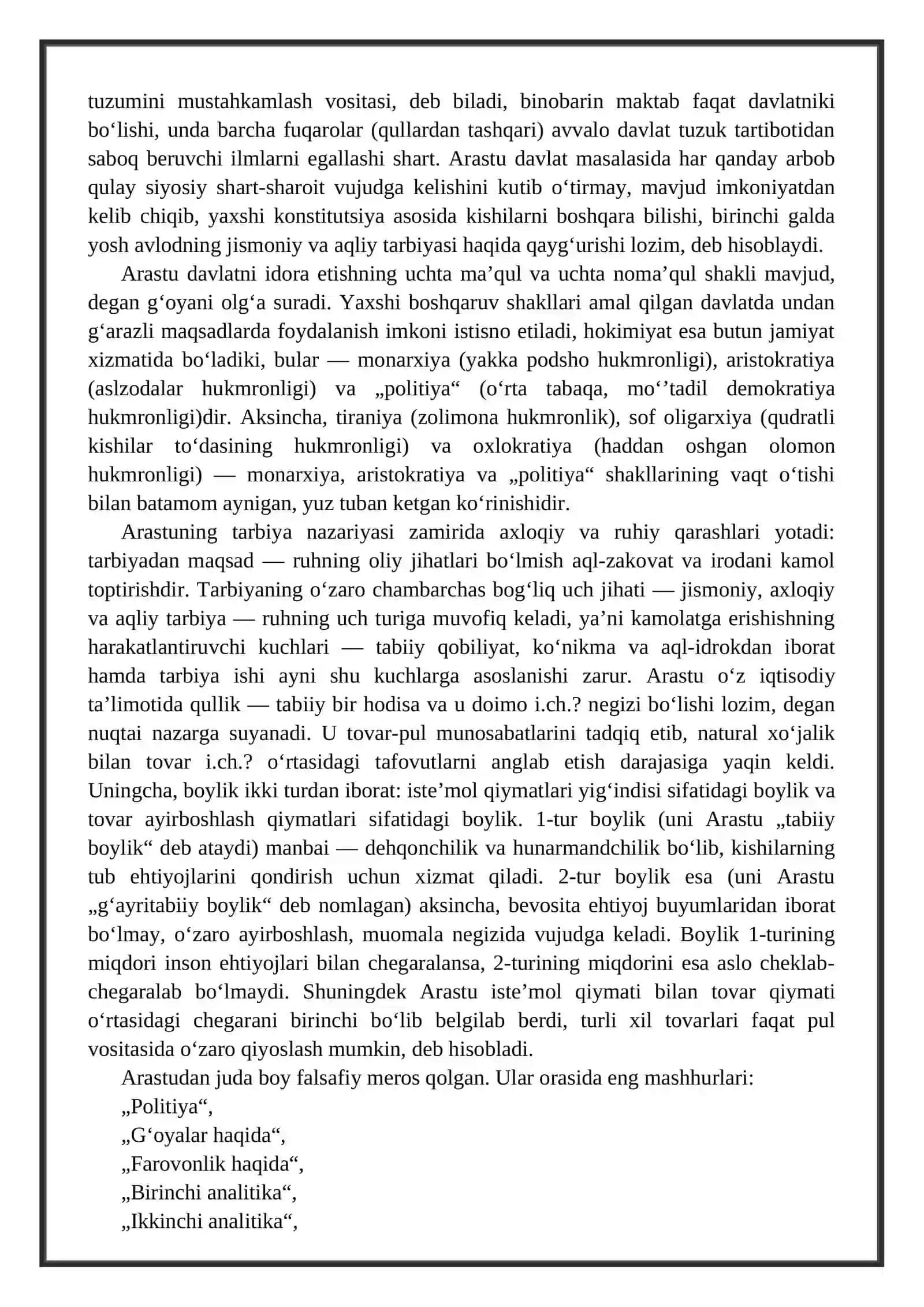 Arastu 3