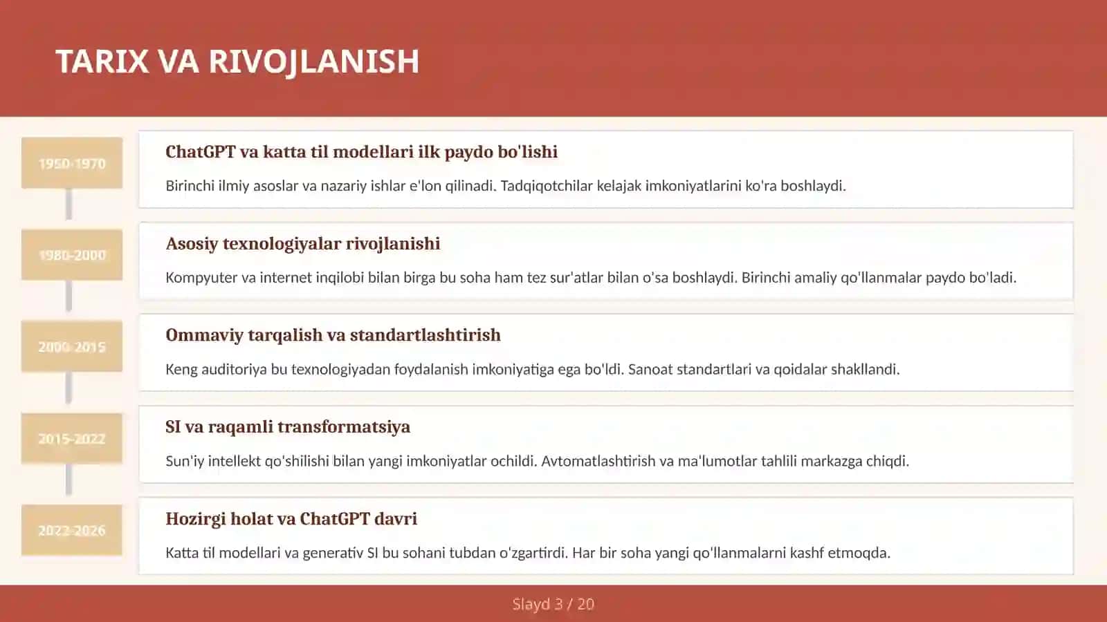 CHATGPT VA KATTA TIL MODELLARI 3