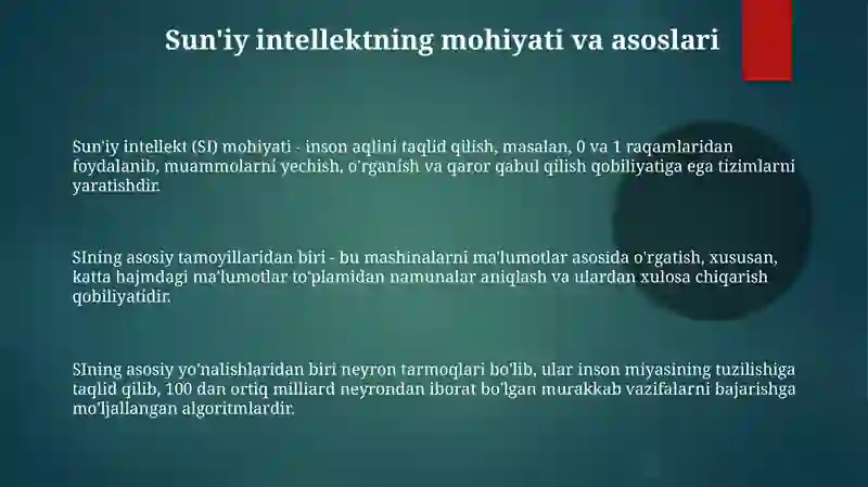 Sun'iy intellekt 3