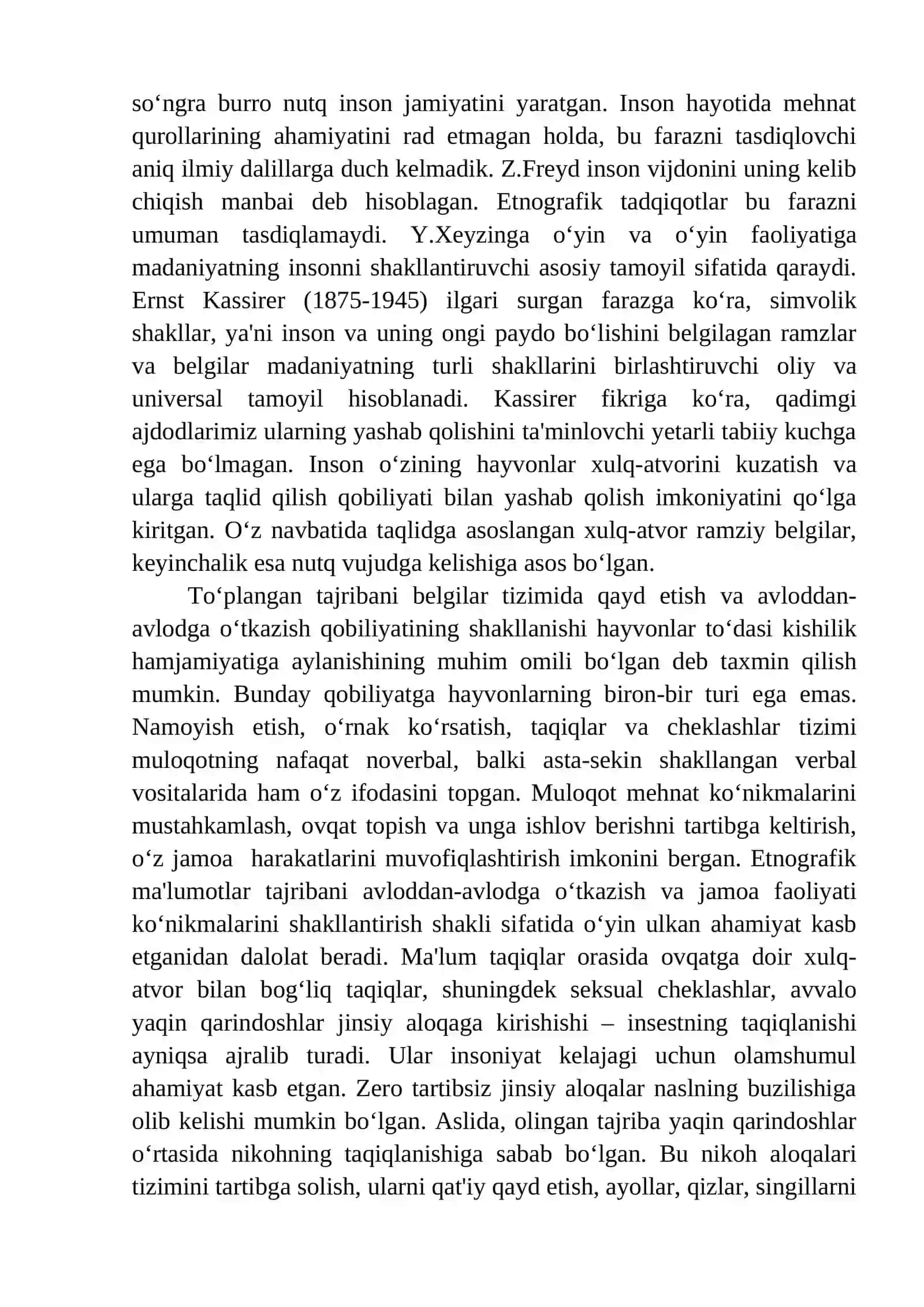 Jamoyat falsafasi 3