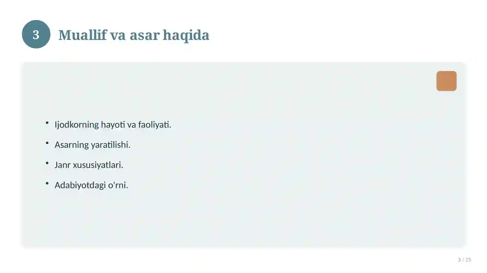 ABDULLA QODIRIYNING OʻTKAN KUNLAR ROMANINI OʻRGANISH 3