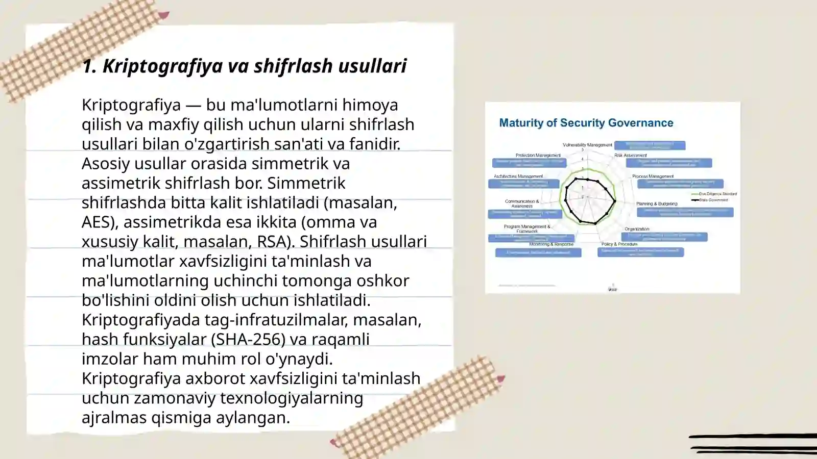 Kriptografiya va shifrlash usullari 3