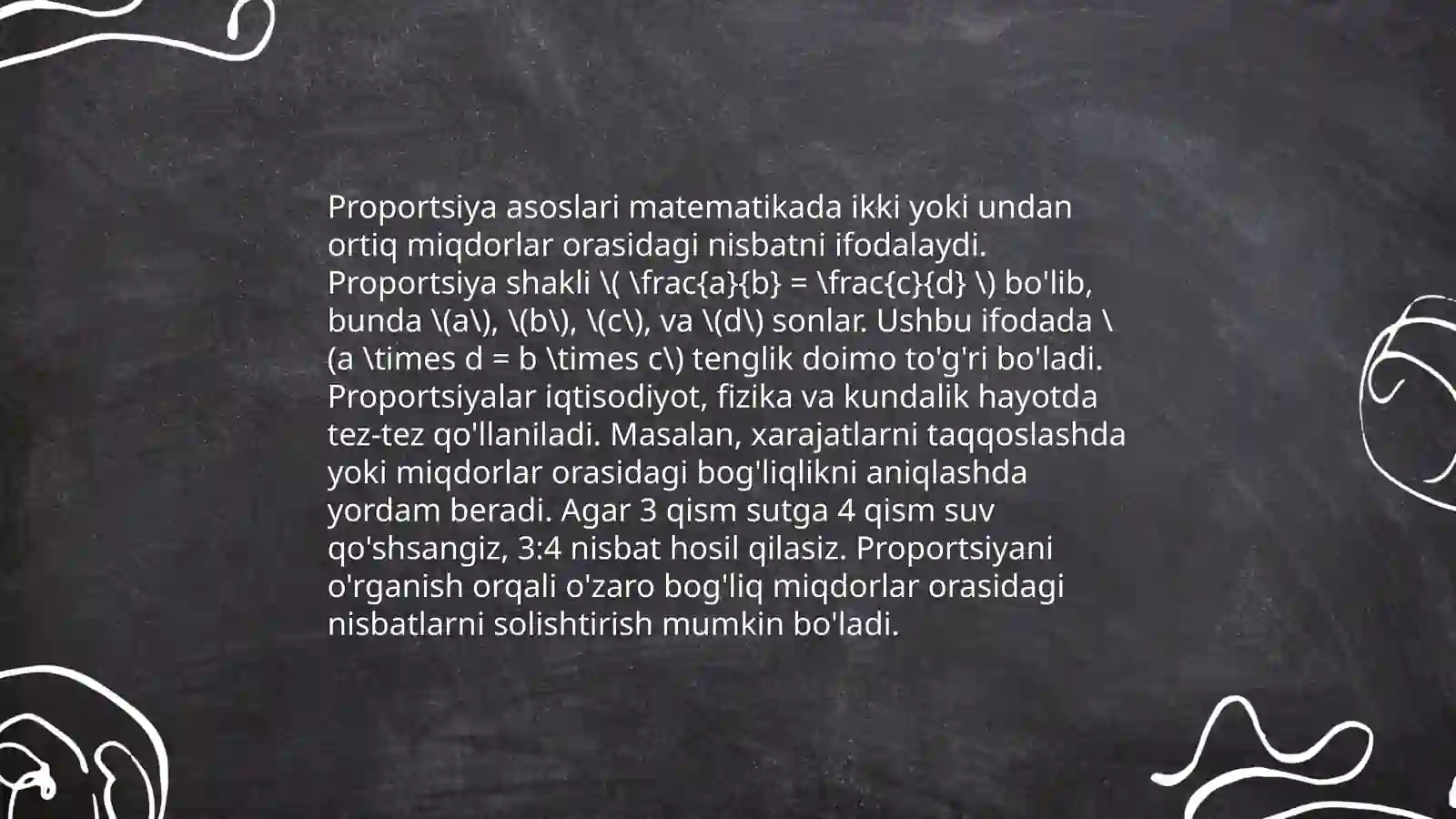 Proportsiya va nisbat 3