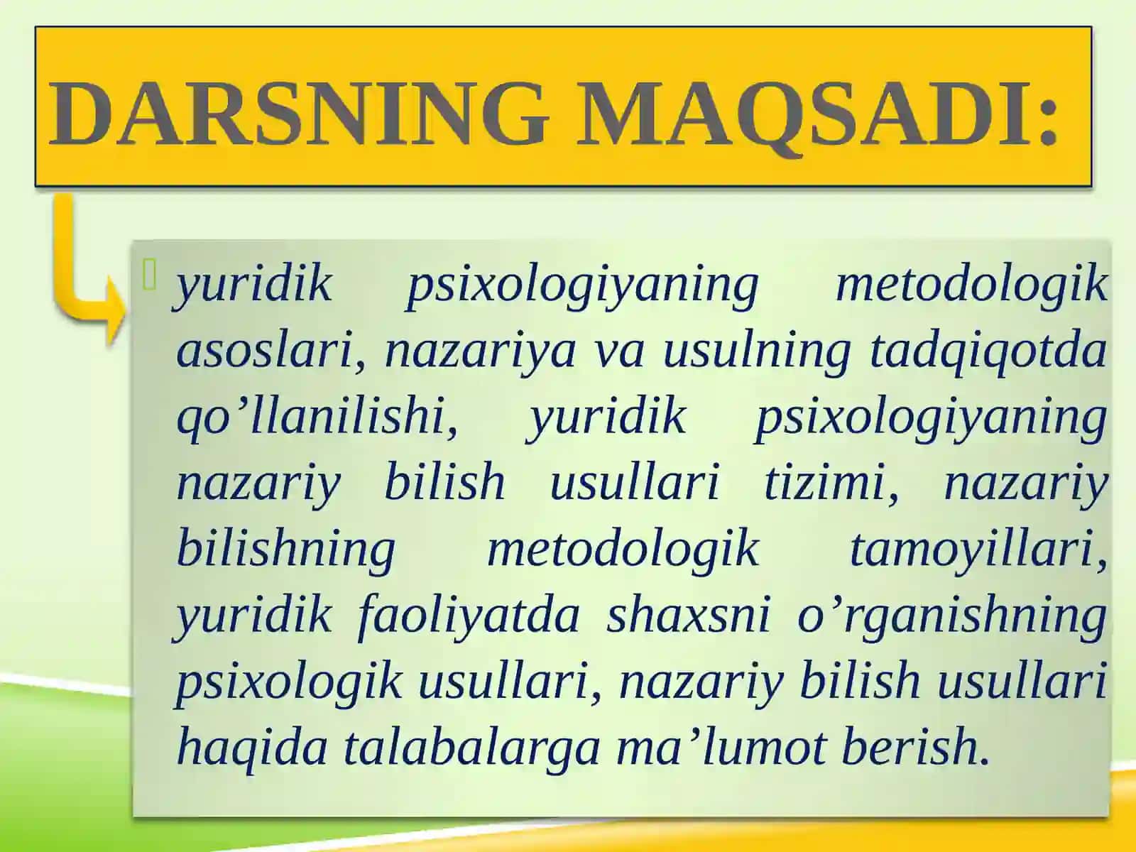 Shaxsning ijtimoiy-moslashgan dunyoqarashi psixologiyasi 3