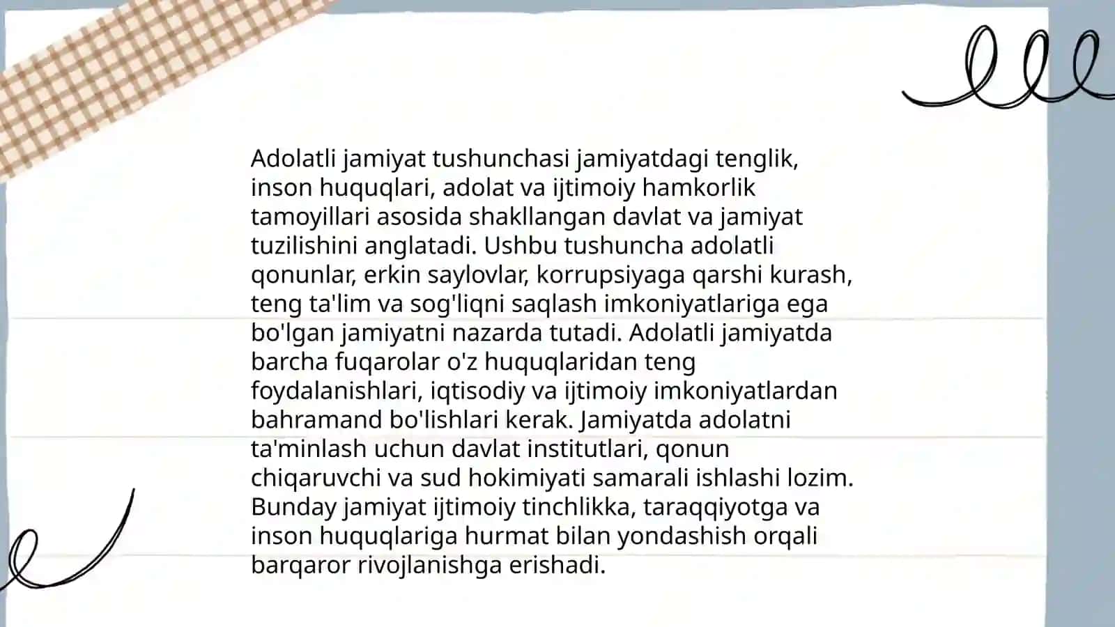 Yusuf Xos Xojibning axloqiy qarashlari 3