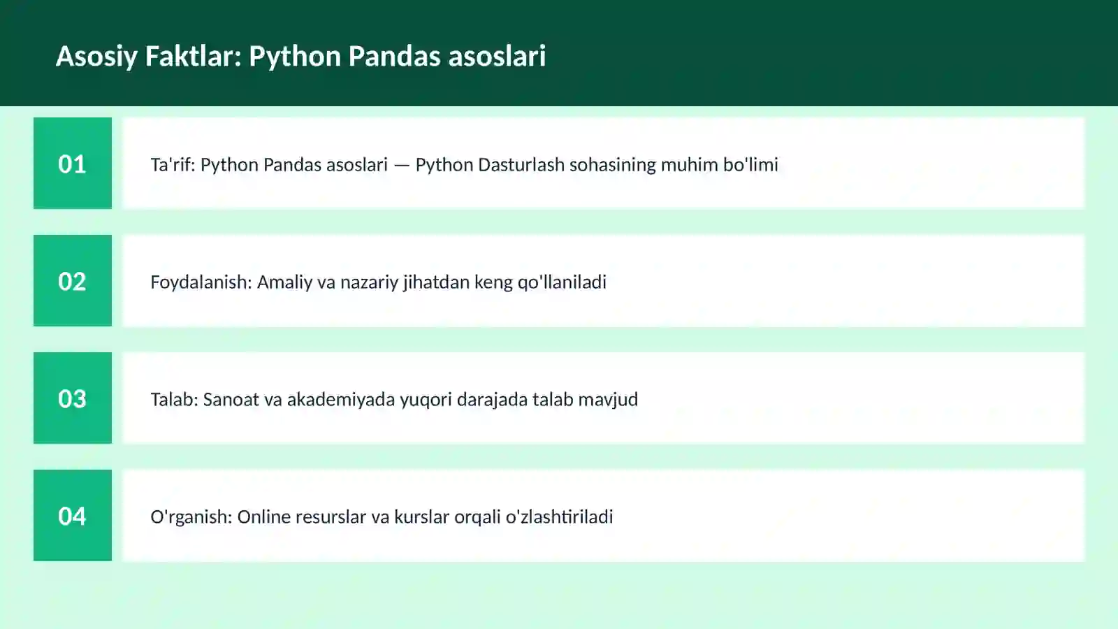 Python Pandas asoslari 3
