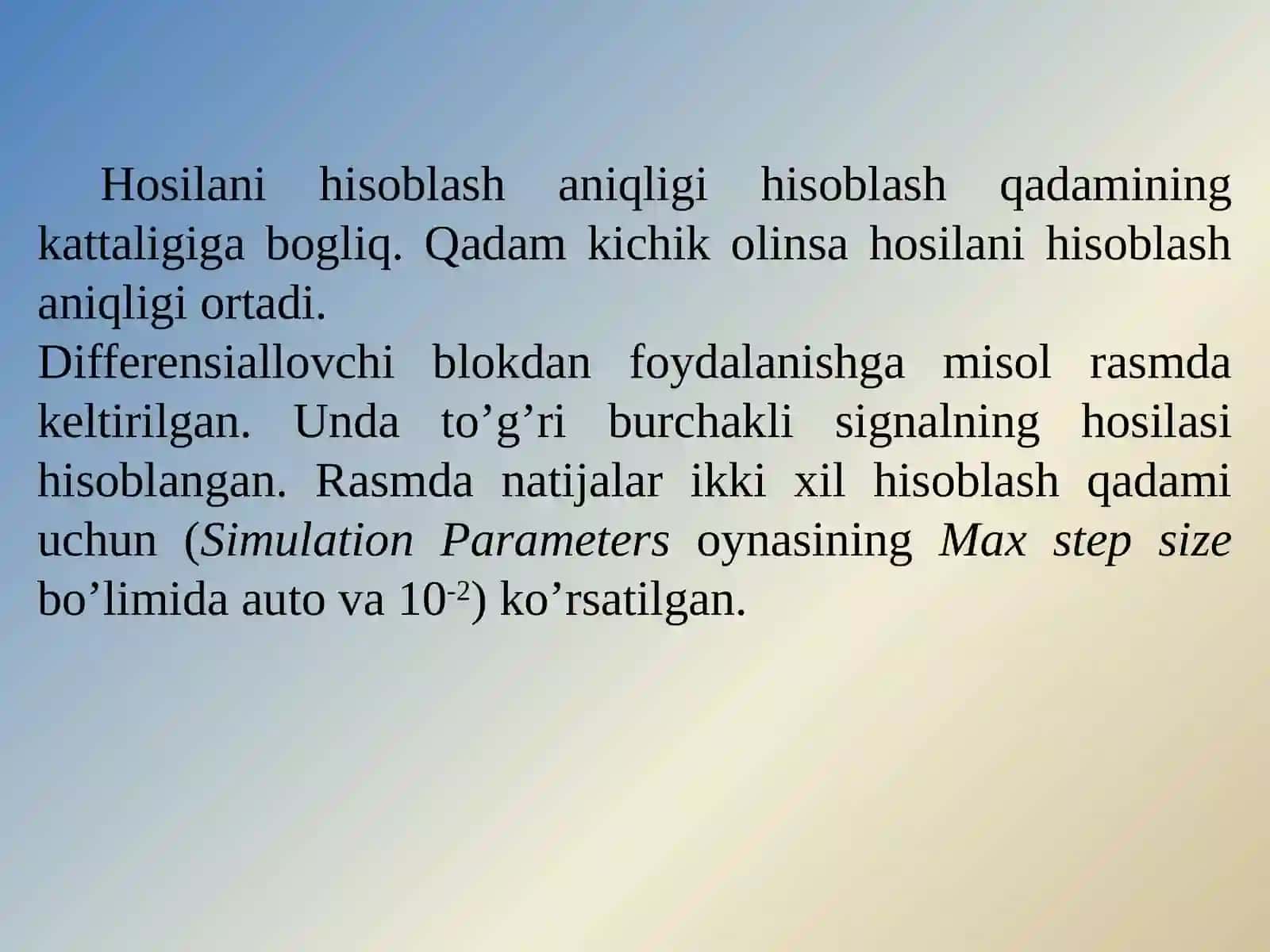 Graflarning matritsalik ko'rinishlari 3