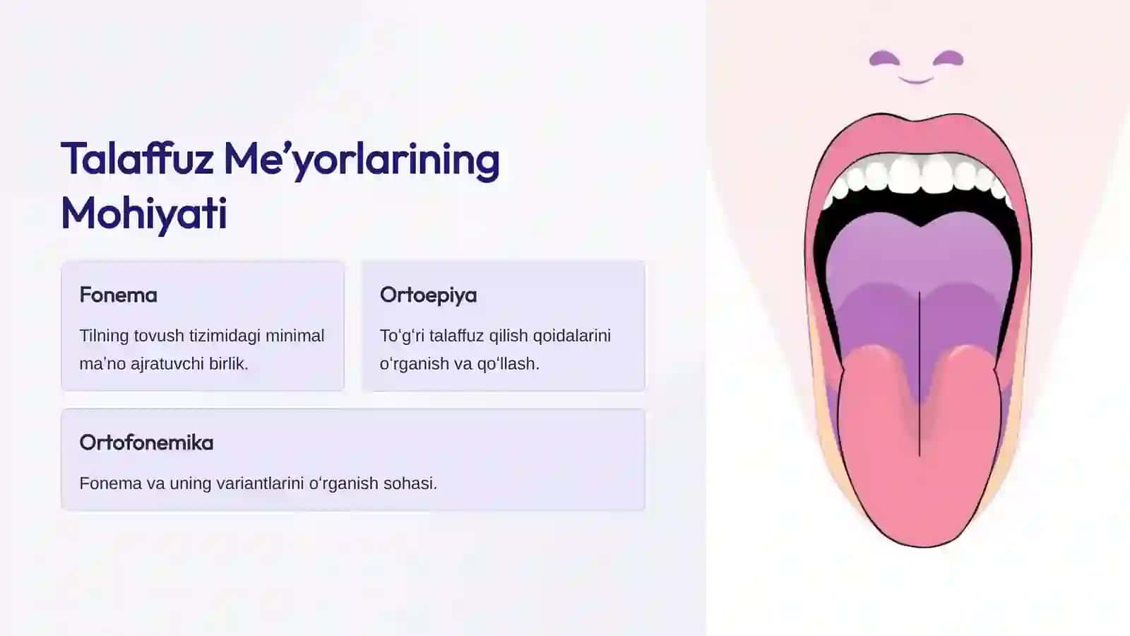 Talaffuz Meyorlari 3