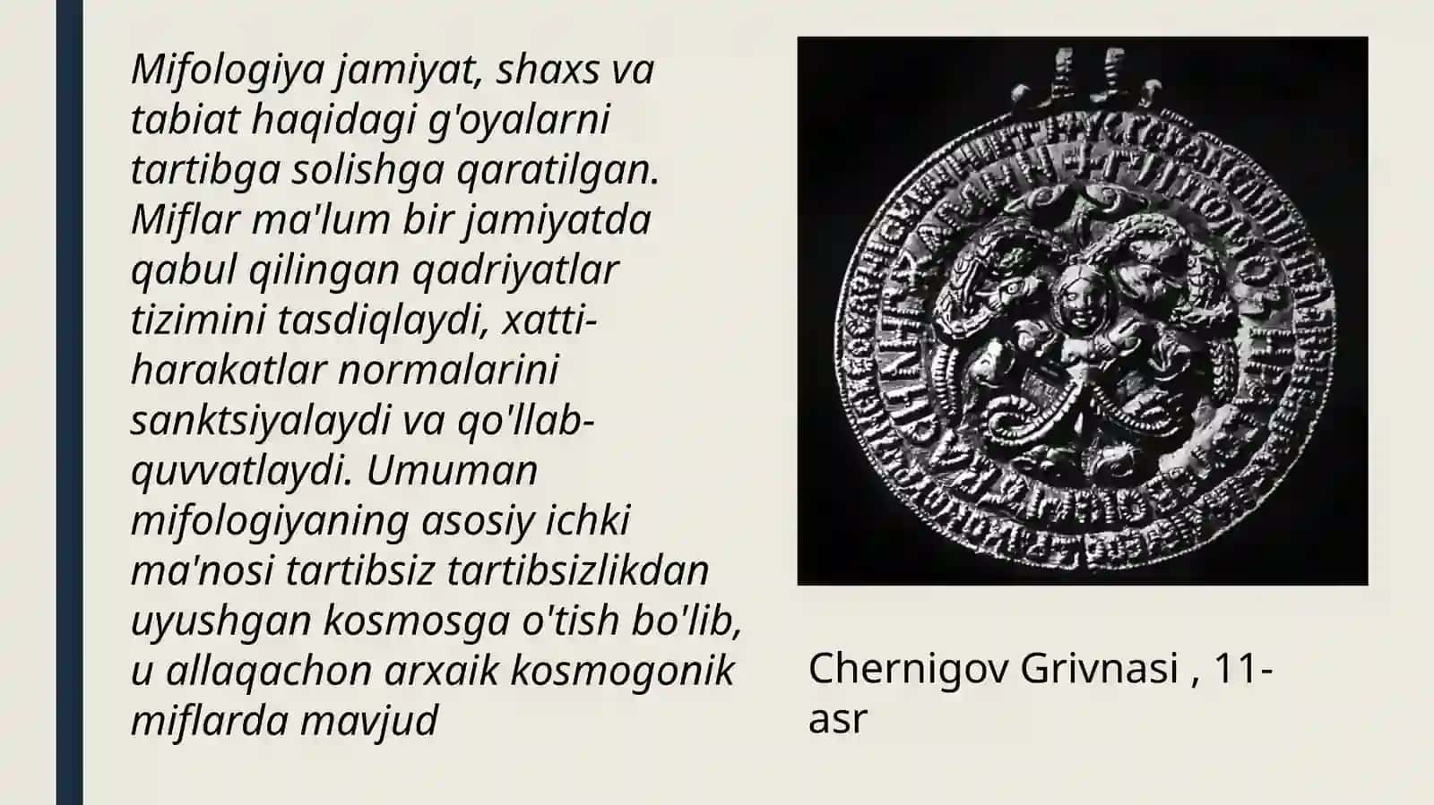 Mumtoz adabiyotning shakllanishi dagi asosiy omillar: mifologiya va uning yozma adabiyot tarqqiyotidagi o‘rni 3