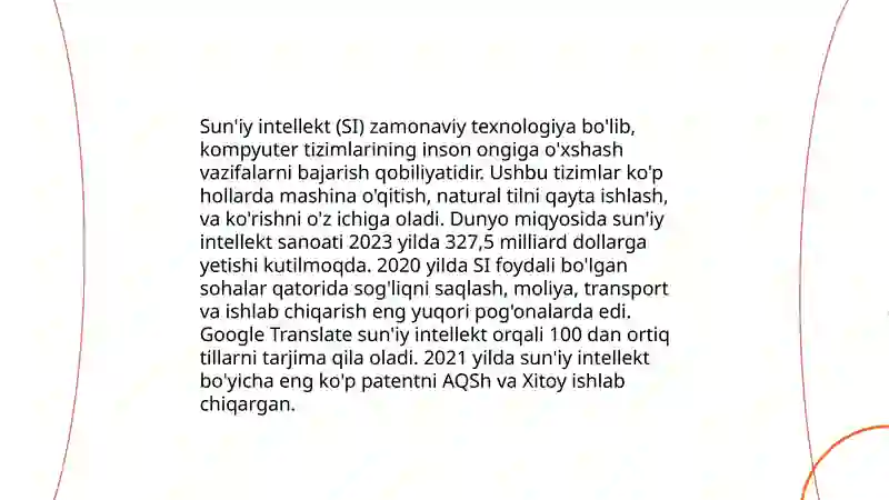 Sun'iy intellekt 3