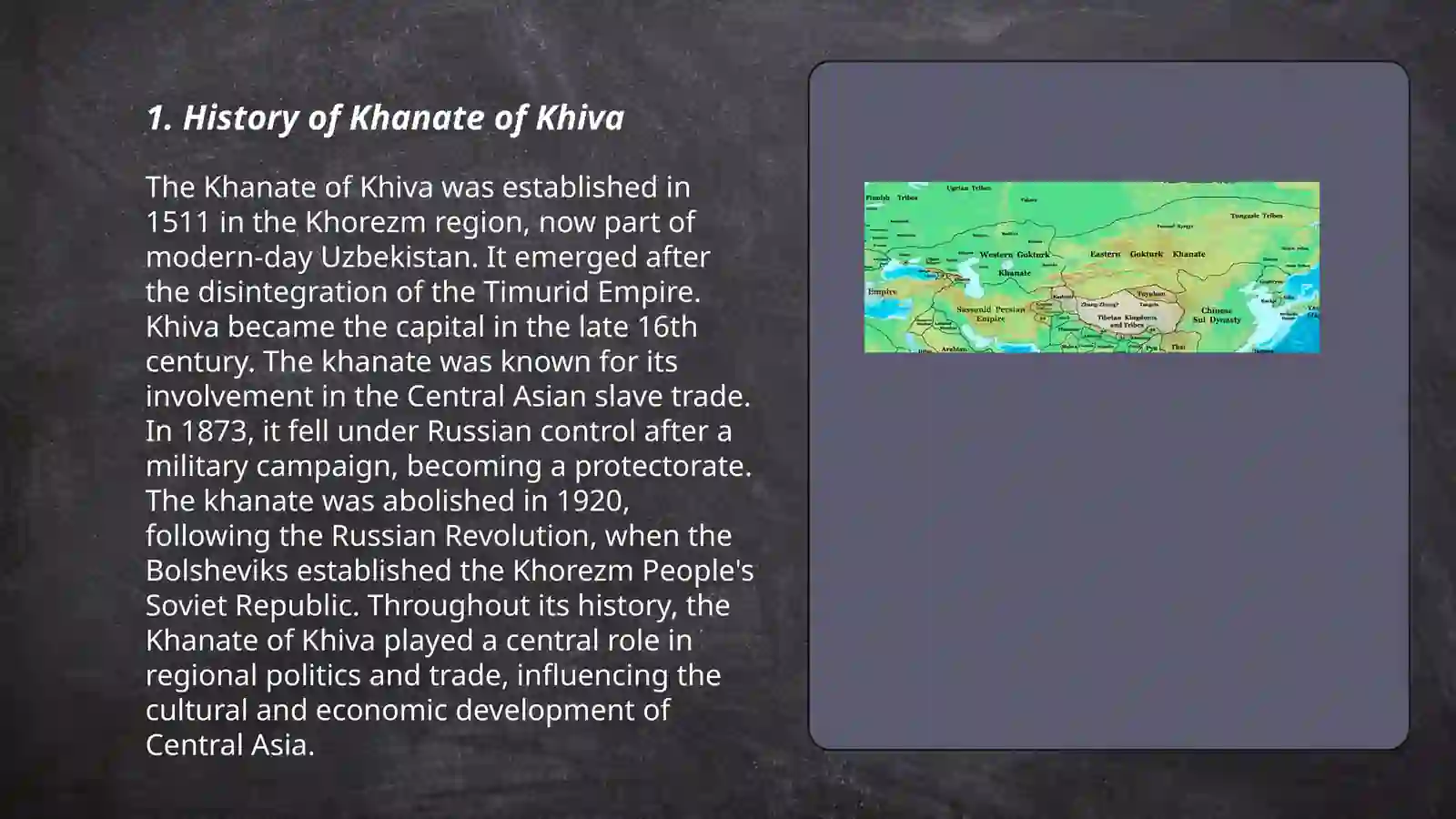 Khanate Khiva 3