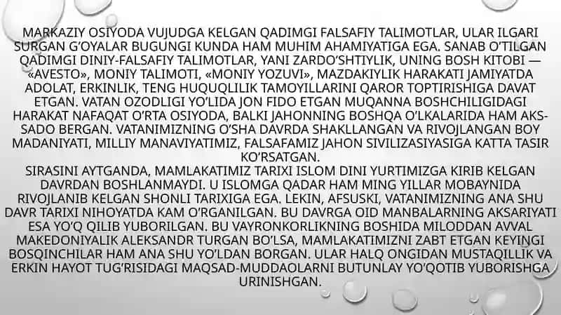 Markaziy Osiyo Falsafiy Qarashlar 3