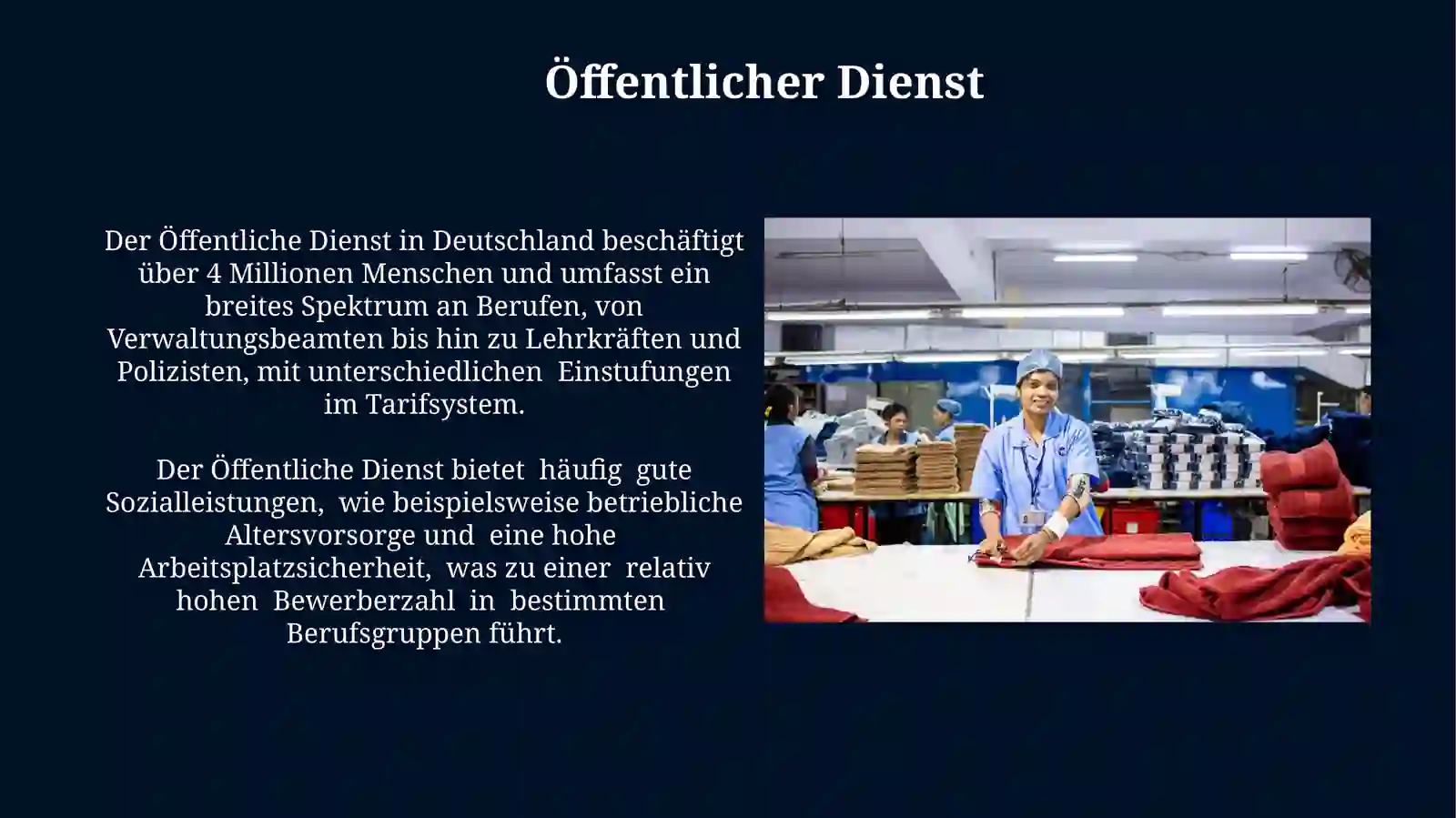 Die Berufe 3