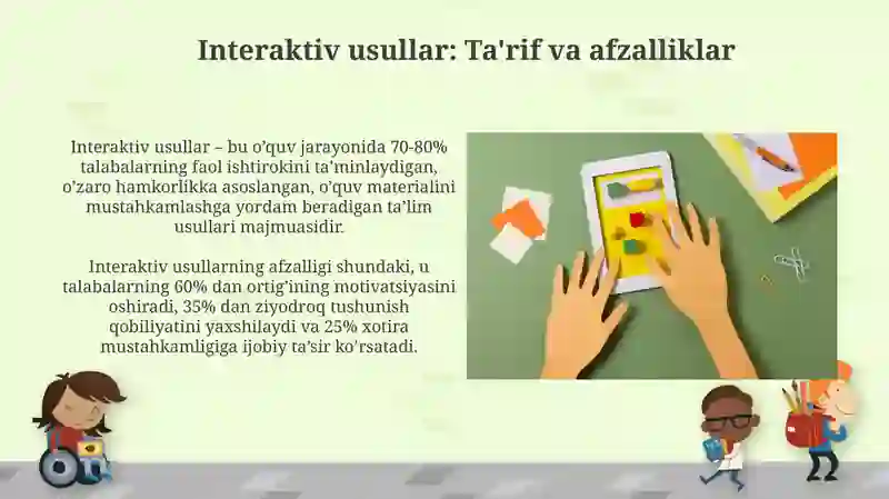 Interfaol metodlar 3