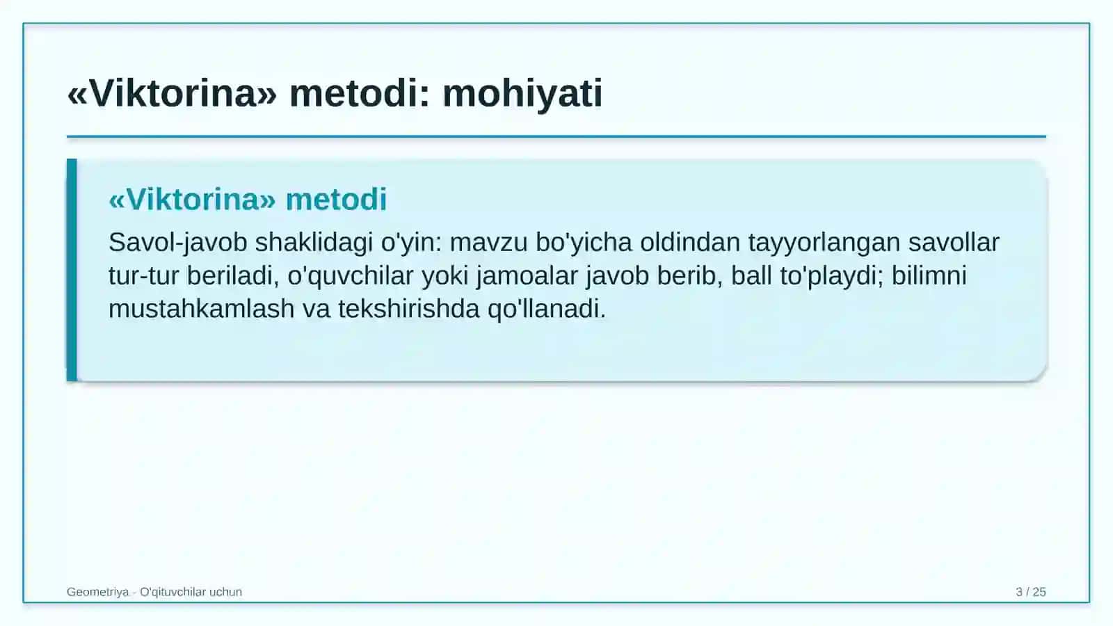geometriya darslarida viktorina metodidan foydalanish 1332 3