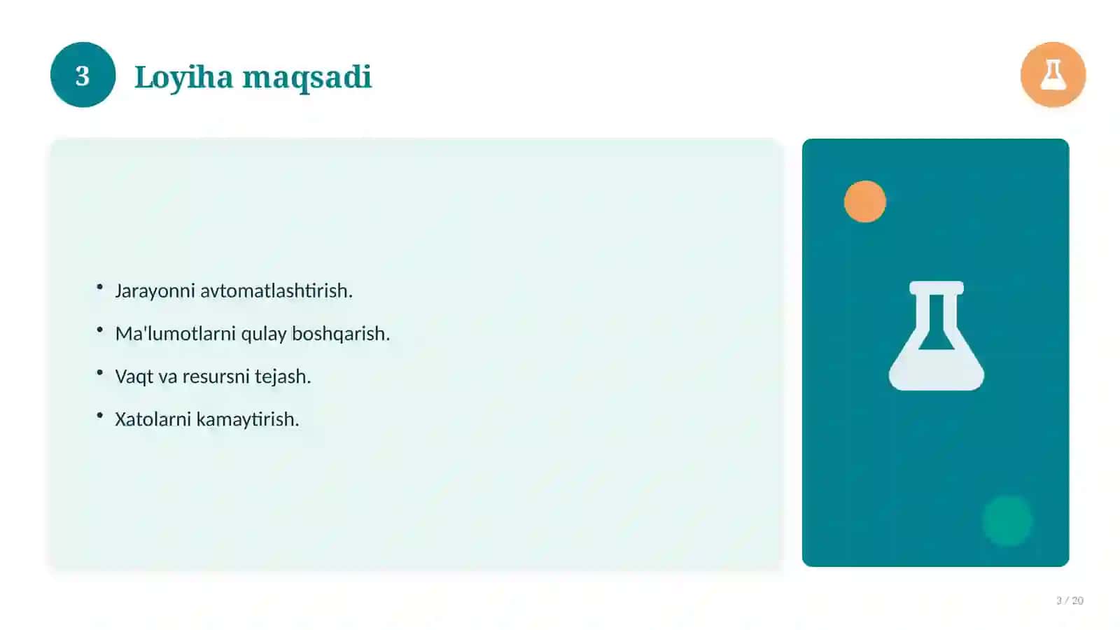 Mobil ilovalar: nazariy asoslari, zamonaviy yondashuvda (Slayd-taqdimot) 3
