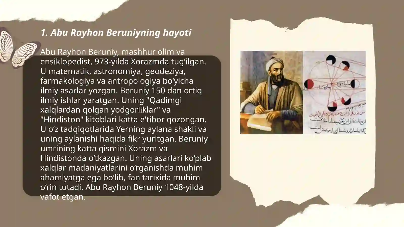 Abu Rayhon Beruniy 3