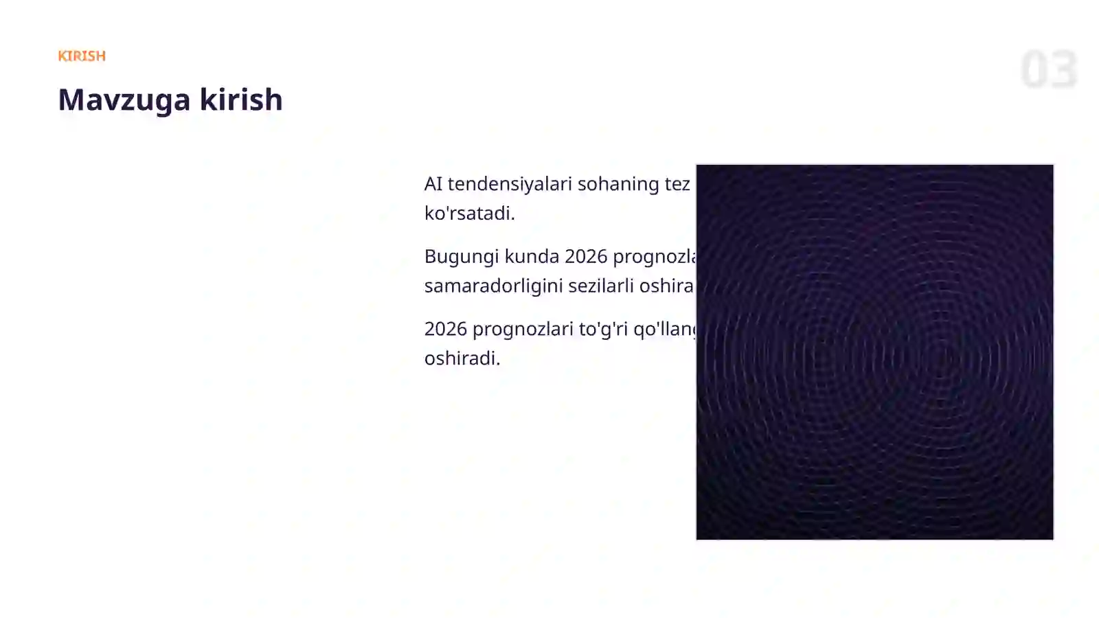 AI TENDENSIYALARI 3