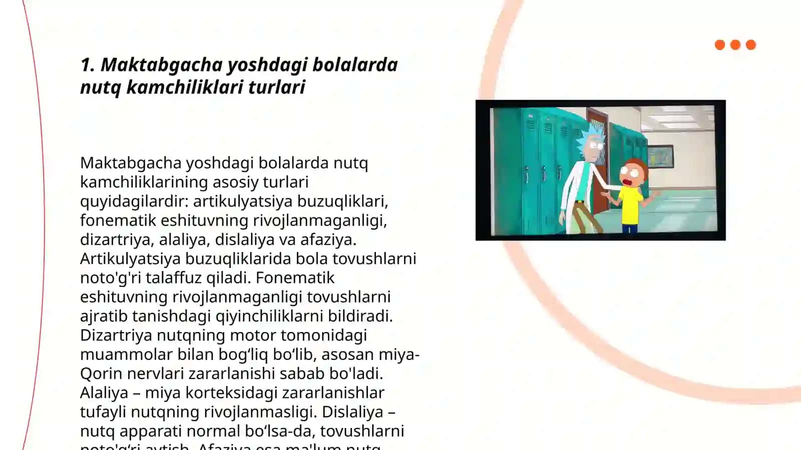 Maktabgacha yoshdagi nutqida kamchiligi bo'lgan bolalarning ruhiy jarayonlari haqida 3