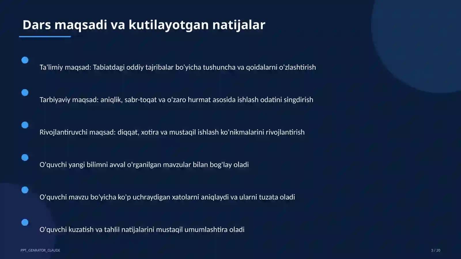 Tabiatdagi oddiy tajribalar (4-sinf) 3