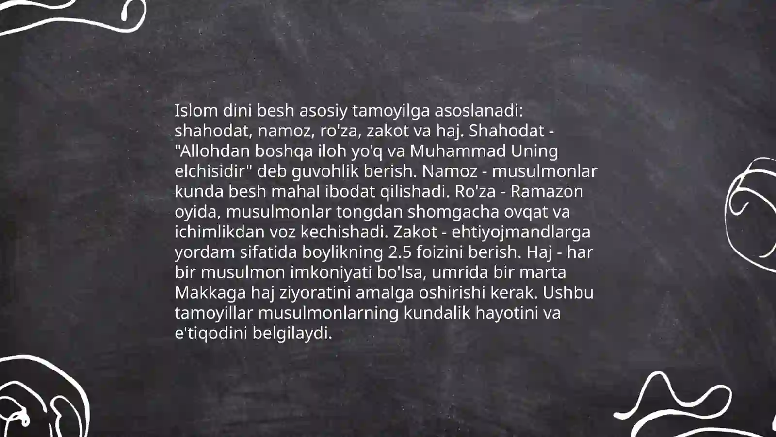 Islom dini 3