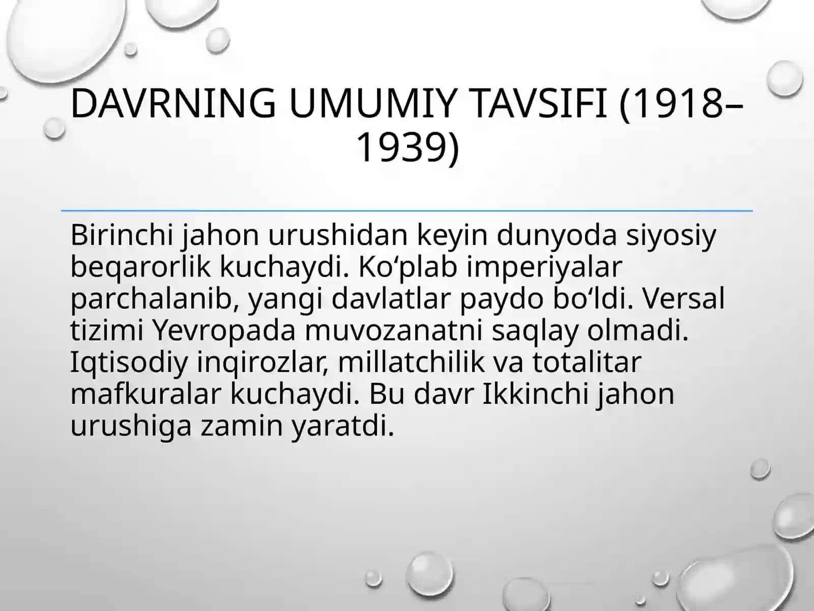 Jahonurushlarioralig‘idagisiyosiyhayot 3